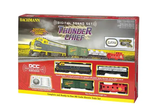 Thunder Chief Train Set ATSF