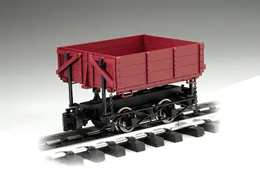 4-Whl Sd-Dump Ore Car Brn