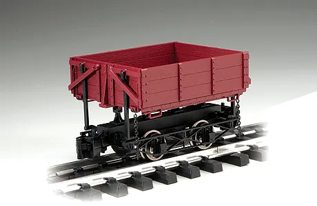 4-Whl Sd-Dump Ore Car Brn