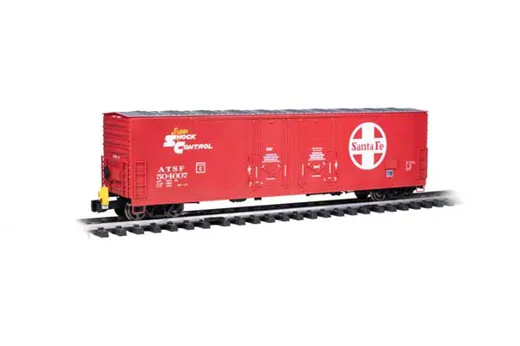 53'Evans Box ATSF 504007