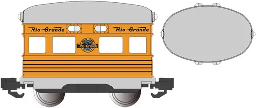 OT Caboose D&RGW