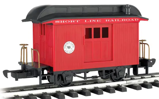 Baggage Short Line red