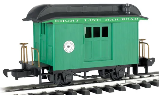 Baggage Short Line green