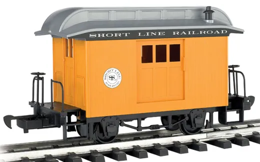 Baggage Short Line yellow