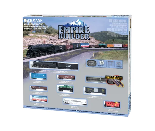 Empire Builder Train Set