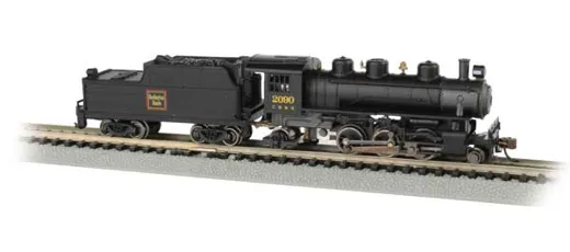 2-6-2 Steam CB&Q 2090