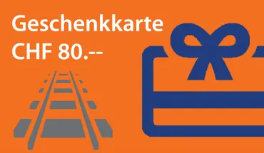 Gutschein CHF 80