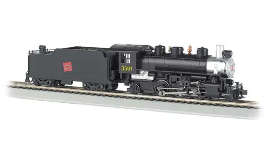 2-6-2 Steam DC CN 3591