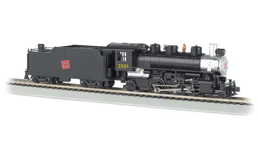 2-6-2 Steam DC CN 3591