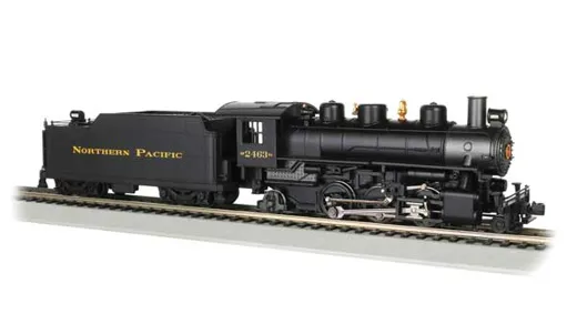 2-6-2 Steam DC NP 2463