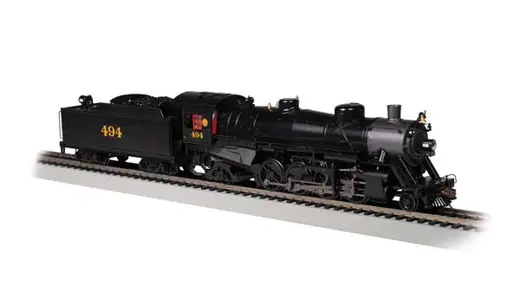 2-8-2 Steam DCC UP 2481