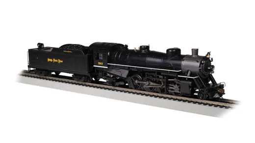 2-8-2 Steam DCC NP 587