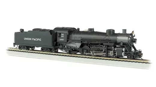2-8-2 Steam DCC SAL 494