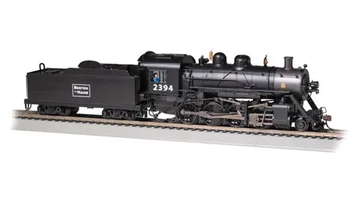 2-8-0 Steam DCC B&M 2394