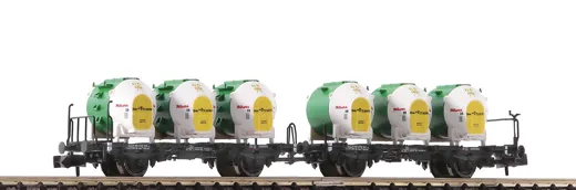 Behältertragwagen-Doppeleinheit, DB