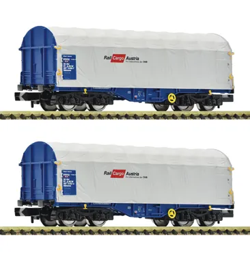 2-tlg. Set: Schiebeplanenwagen, ÖBB