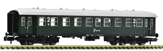 Eilzugwagen 2. Klasse, ÖBB