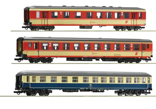 3-tlg. Set 1: Eilzug „E 712“, ÖBB