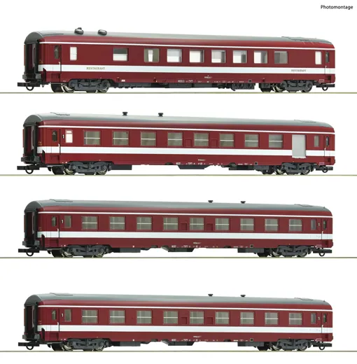 4-tlg. Wagenset 2 „Le Capitole“, SNCF