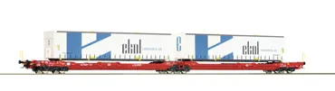 Doppeltaschen-Gelenkwagen T3000e, DB AG