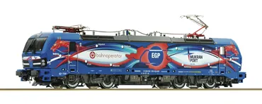Elektrolokomotive 192 103-0, EGP, Privatbahn