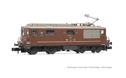 BLS E-LokRe 4/4 192 Spiez, mit Einholmpanto, Ep. IV-V