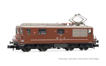 BLS E-Lok Re 4/4 161 Domodossola, Ep. IV-V, DCS