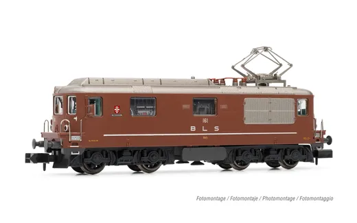 BLS E-Lok Re 4/4 161 Domodossola, Ep. IV-V, DCS