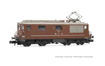 BLS E-Lok Re 4/4 173 Lötschental, Ep. IV-V, DCS