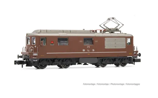 BLS E-Lok Re 4/4 173 Lötschental, Ep. IV-V, DCS