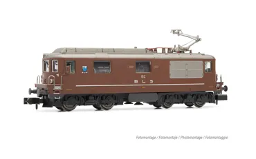 BLS E-LokRe 4/4 192 Spiez, mit Einholmpanto, Ep. IV-V, DCS