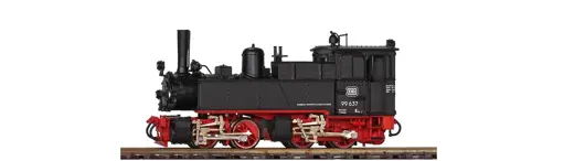DB 99 637 Dampflok-Fertigmodell
