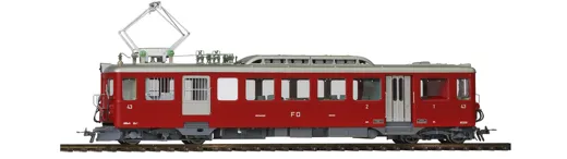 FO ABDhe 2/4 45 Gepäcktriebwagen