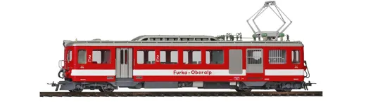 FO BDeh 2/4 42 Gepäcktriebwagen