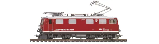 RhB Ge 4/4 I 607 Universallok "Surselva"