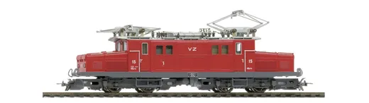 BVZ HGe 4/4 15 Nostalgielok "Krokodil"