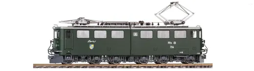 RhB Ge 6/6 II 704 Universallok "Davos"