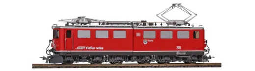 RhB Ge 6/6 II 701 Universallok "Raetia"