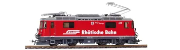 RhB Ge 4/4 II 618 Universallok "Bergün"
