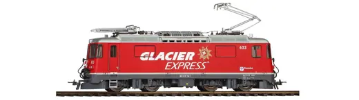 RhB Ge 4/4 II 623 Universallok "Glacier-Express"