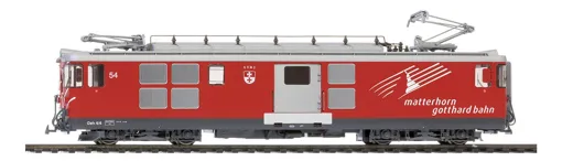 MGB Deh 4/4 55 Gepäcktriebwagen