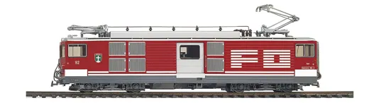 FO Deh 4/4 93 Gepäcktriebwagen "Oberwald"