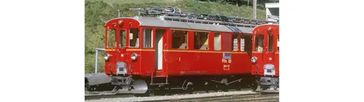 RhB ABe 4/4 34 Triebwagen Berninabahn