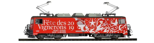 MOB GDe 4/4 6005 "Fête des Vignerons"