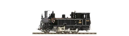 RhB G 3/4 11 Dampflokomotive "Heidi"