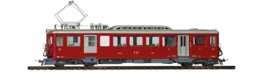 FO ABDhe 2/4 45 Gepäcktriebwagen mit Sound