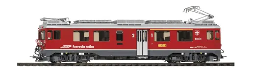 RhB ABe 4/4 53 Berninatriebwagen mit Sound