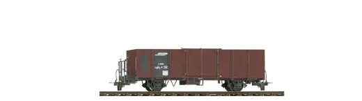 RhB E 6633 Holzwand-Hochbordwagen