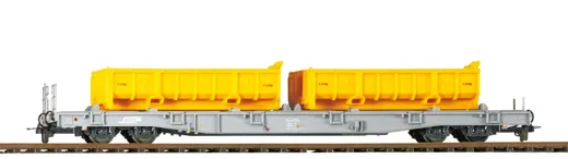 RhB Rp-w 8353 Vereina-Aushubwagen