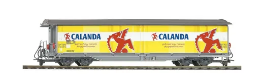 RhB Haikqq-y 5170 Schiebewandwagen "Calanda Bräu"